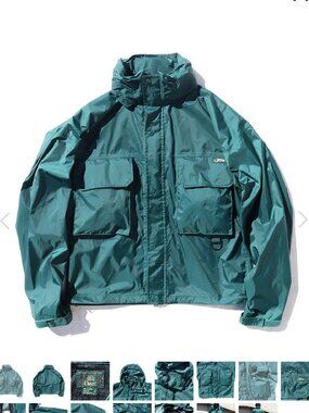 90's ORVIS Nylon Wading Jacket [L]